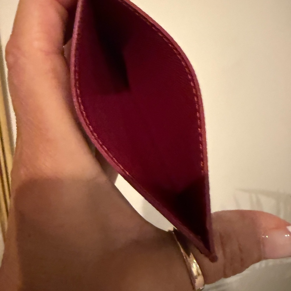 NWT Authentic LV Card Case - Picture 9 of 10